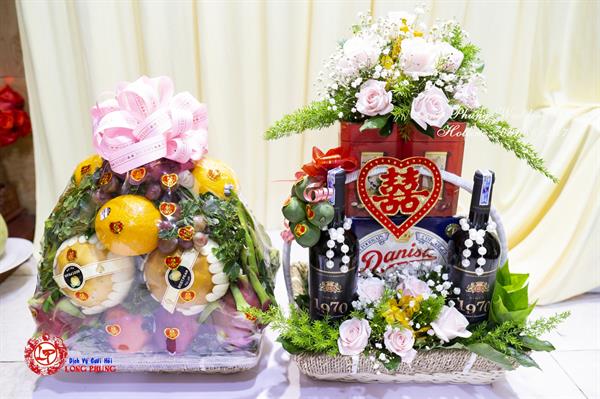 Lễ Vật Dạm Ngỏ :  Mẫu 02 B